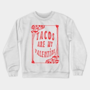 valentines day by chakibium Crewneck Sweatshirt